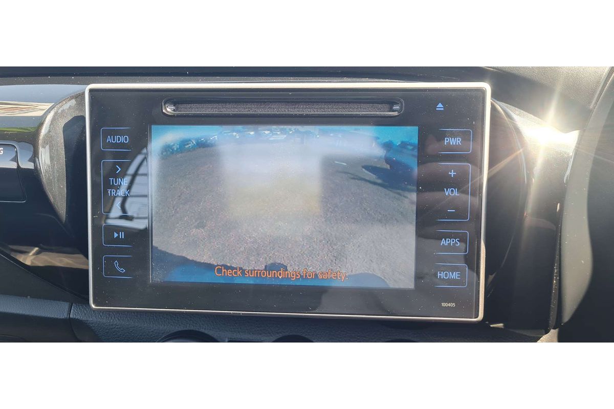 2019 Toyota Hilux SR GUN126R 4X4