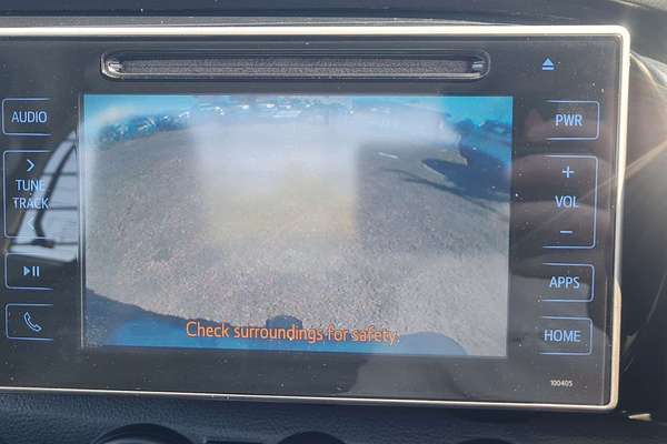 2019 Toyota Hilux SR GUN126R 4X4