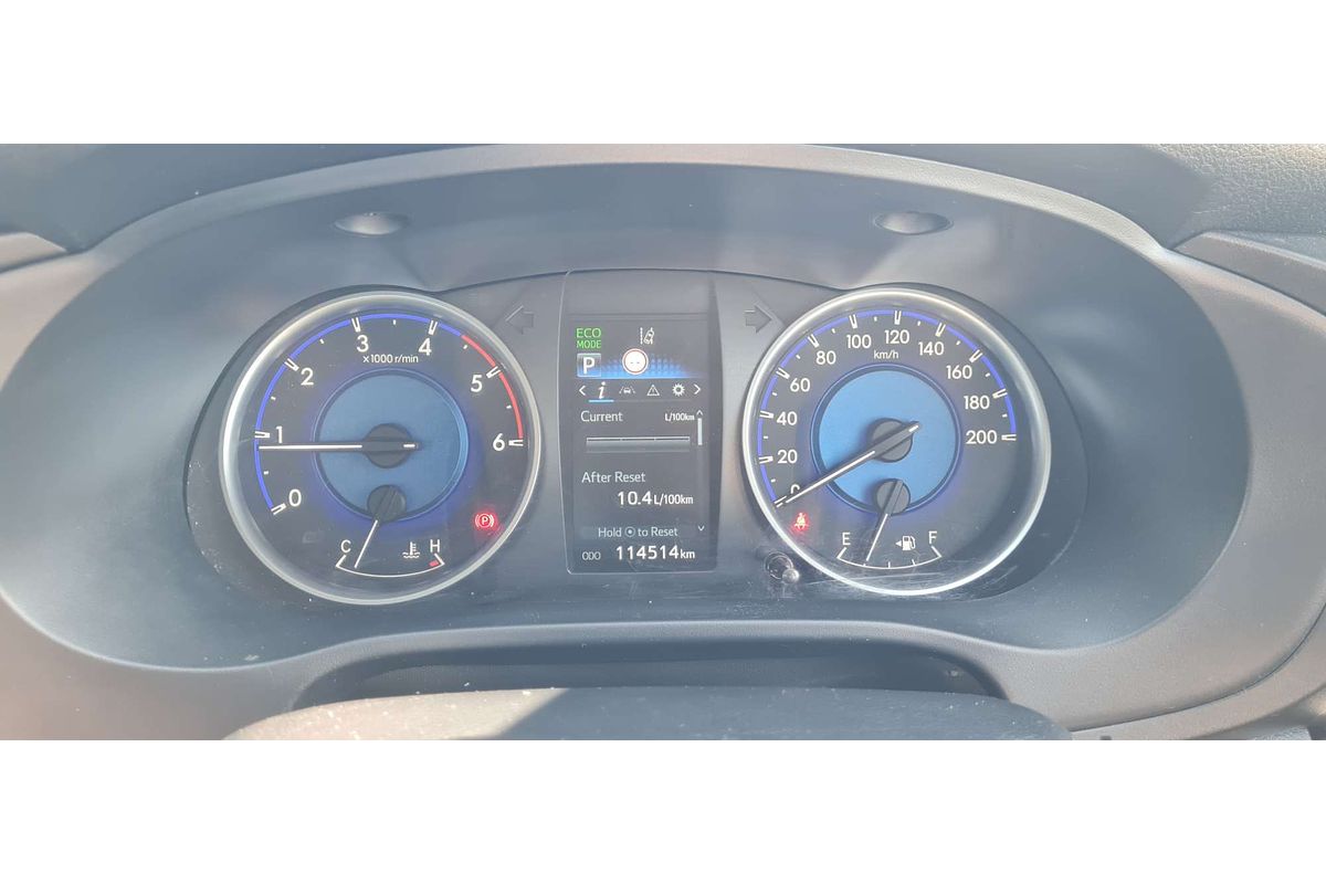 2019 Toyota Hilux SR GUN126R 4X4