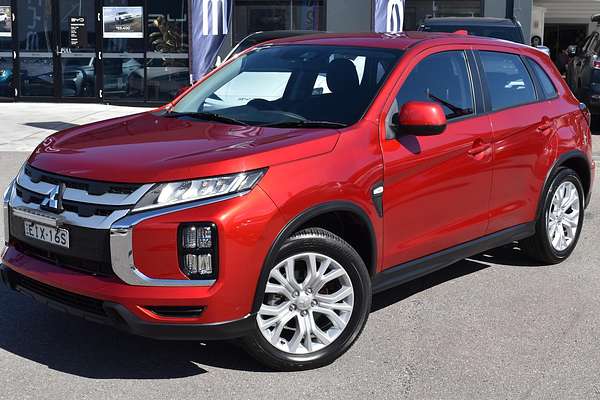 2019 Mitsubishi ASX ES XD