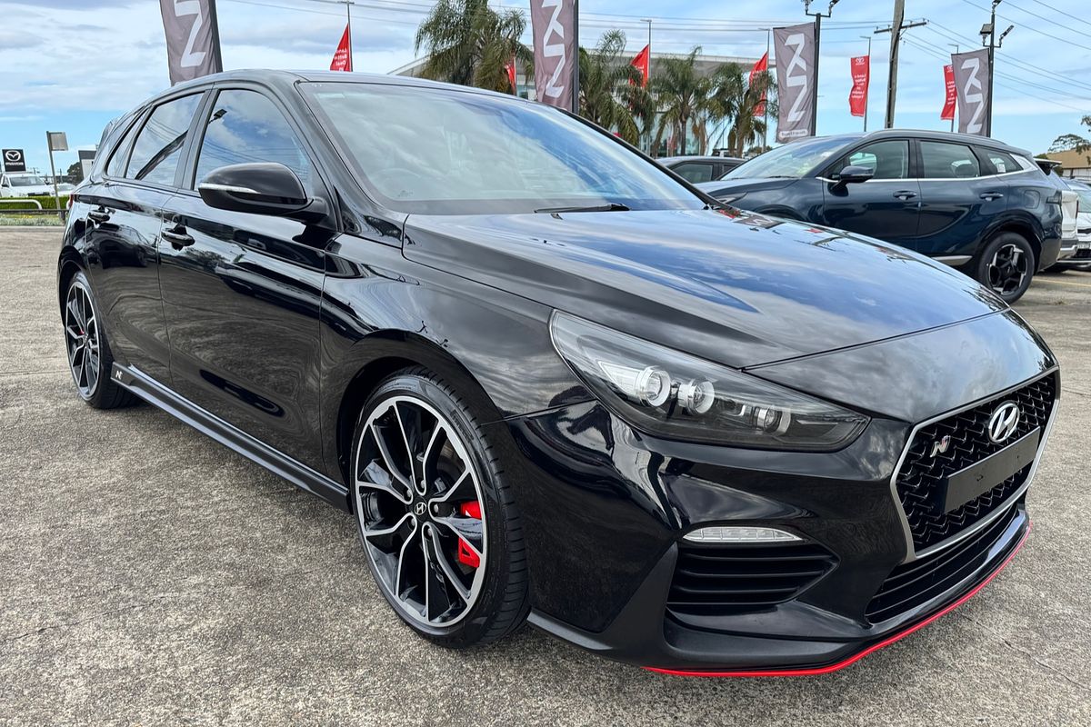2018 Hyundai i30 N Performance PDe