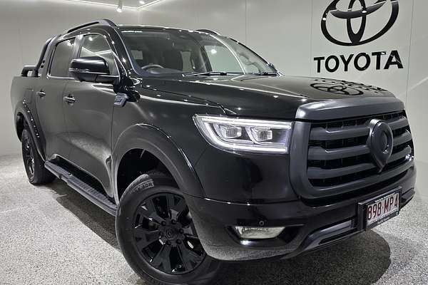 2024 GWM Ute Cannon Vanta NPW 4X4