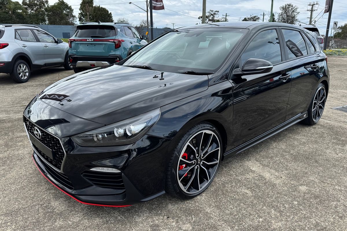 2018 Hyundai i30 N Performance PDe