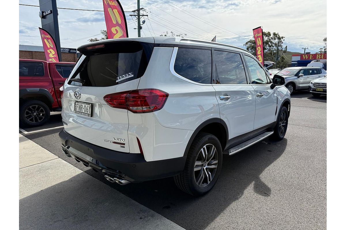 2024 LDV D90 Executive SV9A