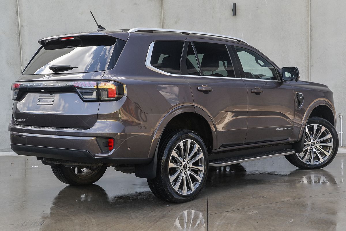 2024 Ford Everest Platinum 3.0L