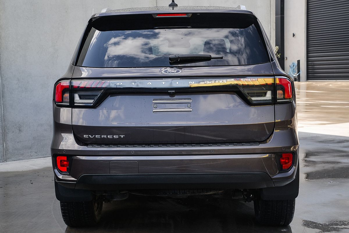 2024 Ford Everest Platinum 3.0L