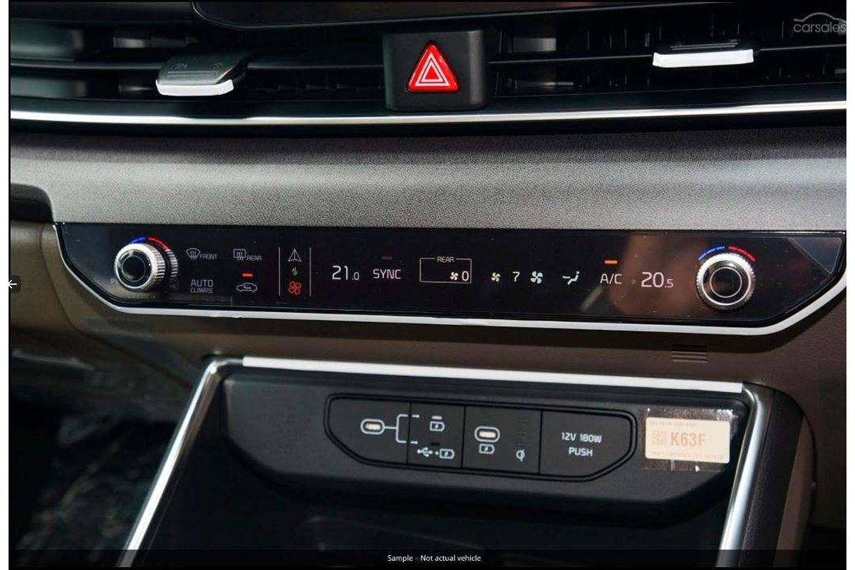 2025 Kia Carnival Sport+ KA4 PE