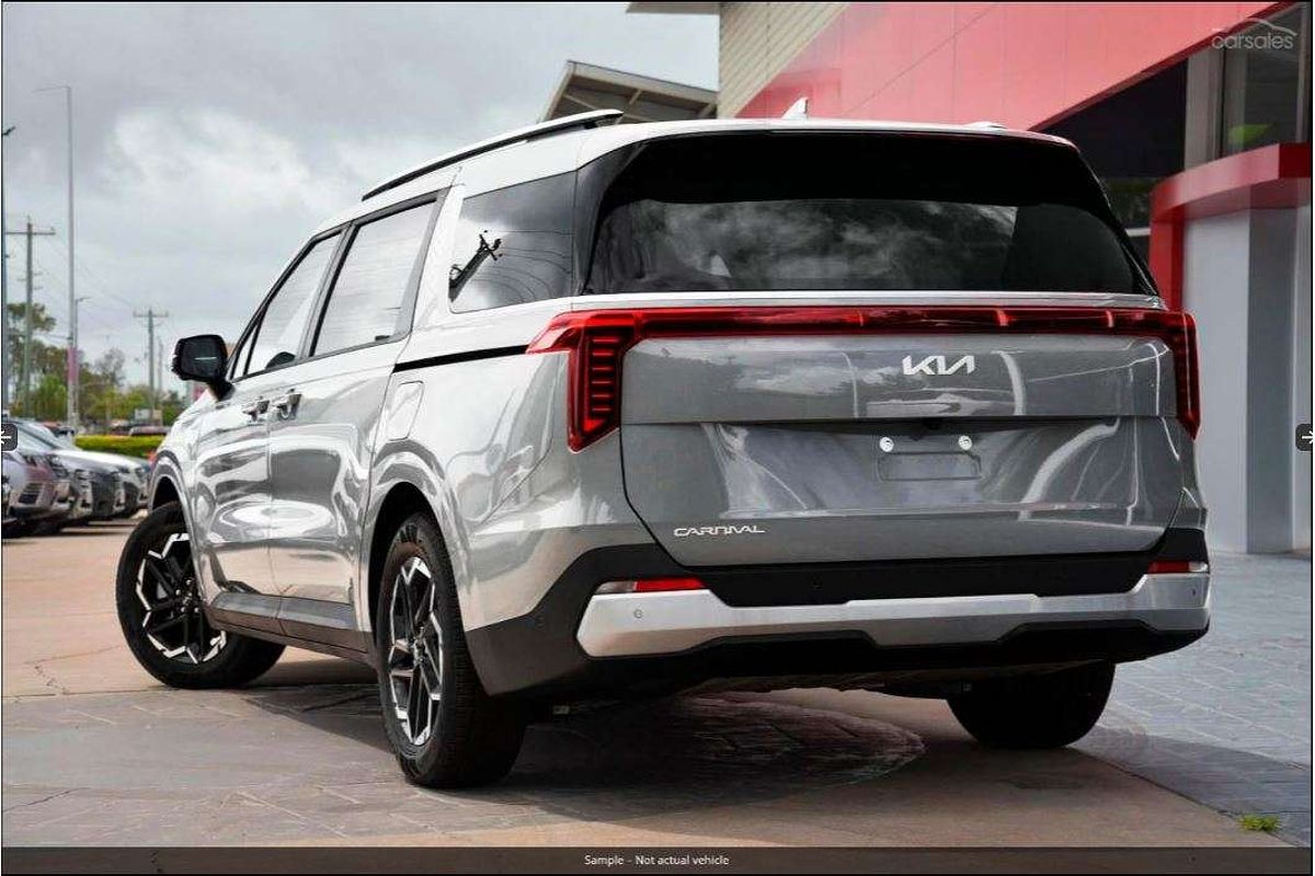 2025 Kia Carnival Sport+ KA4 PE