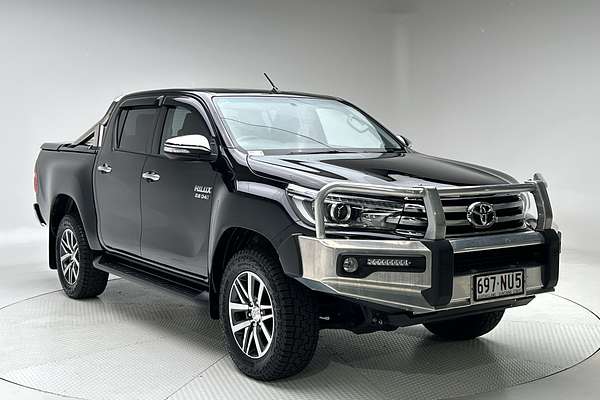 2017 Toyota Hilux SR5 GUN126R 4X4