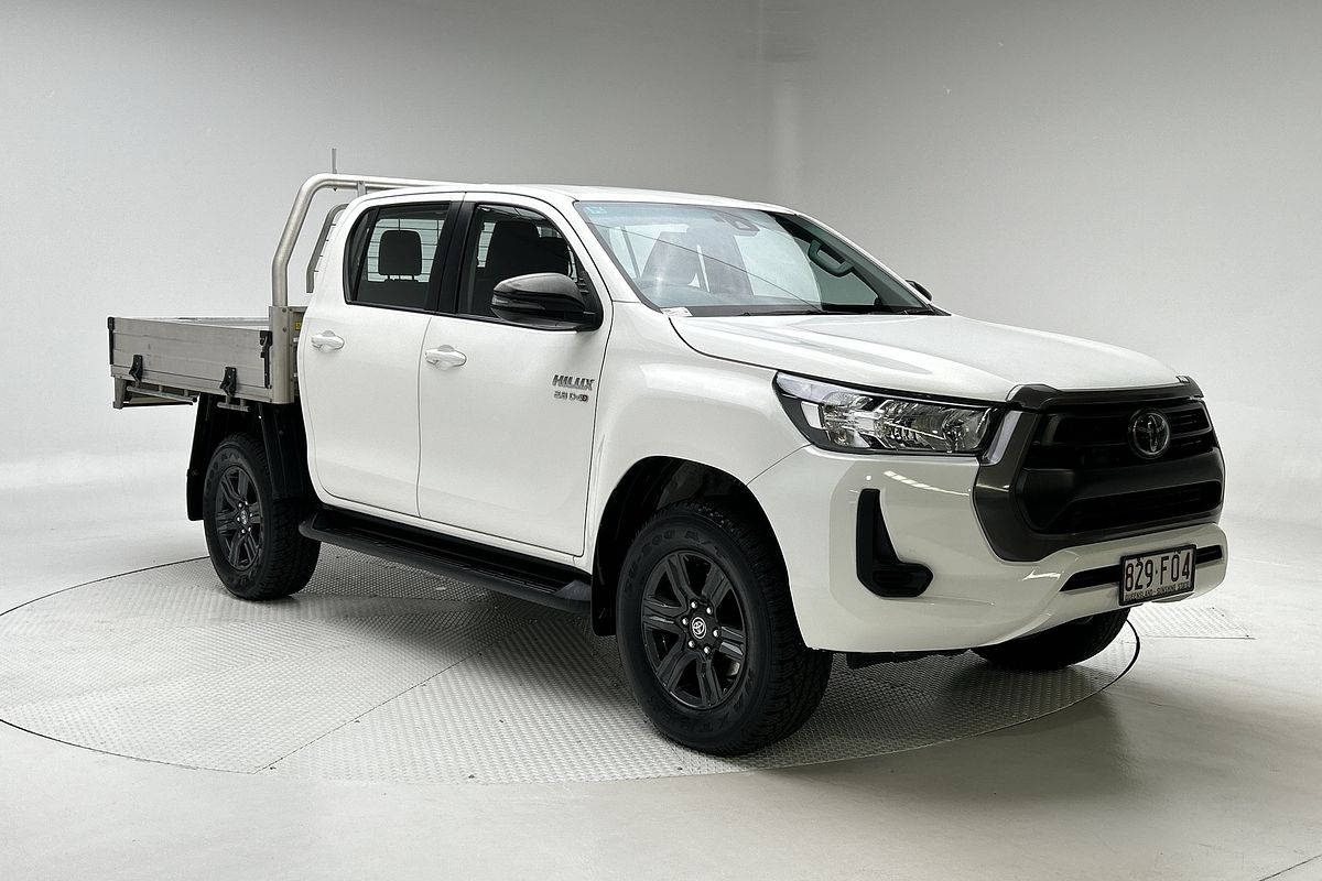 2022 Toyota Hilux SR GUN126R 4X4