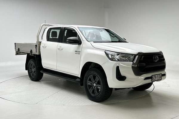 2022 Toyota Hilux SR GUN126R 4X4