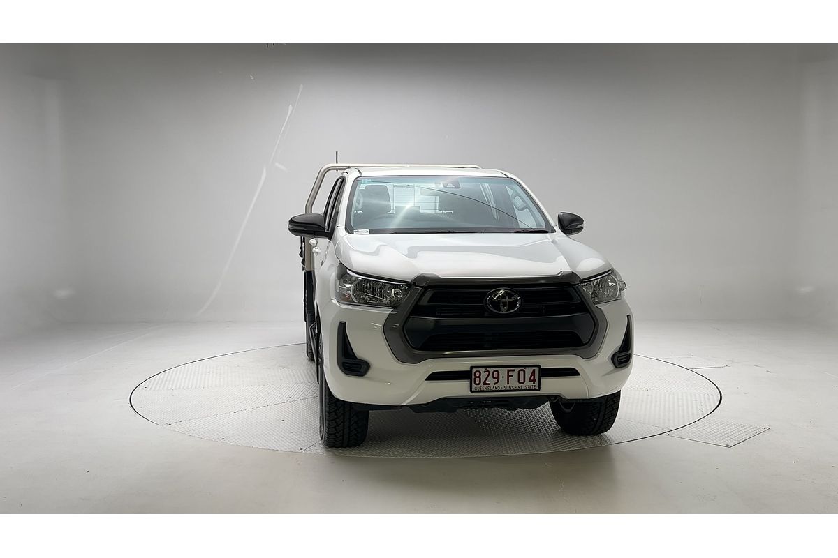 2022 Toyota Hilux SR GUN126R 4X4