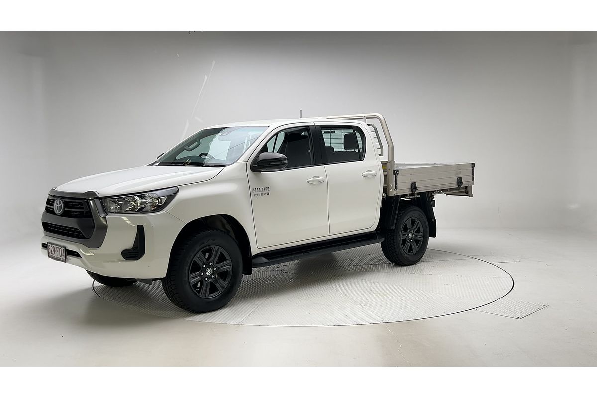 2022 Toyota Hilux SR GUN126R 4X4