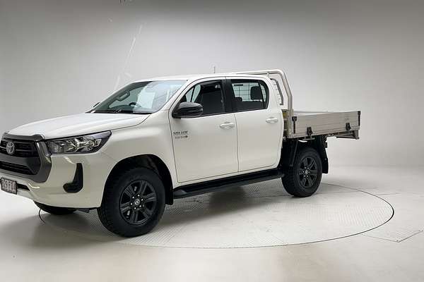 2022 Toyota Hilux SR GUN126R 4X4