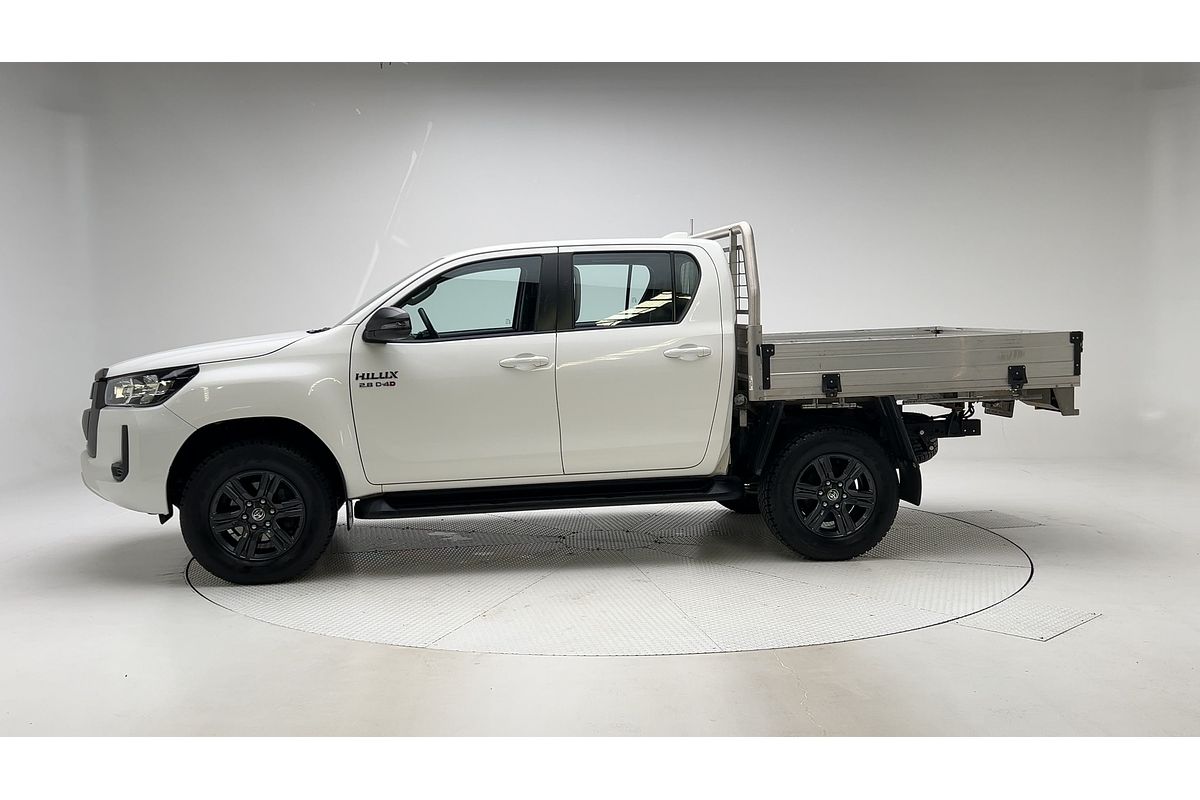 2022 Toyota Hilux SR GUN126R 4X4