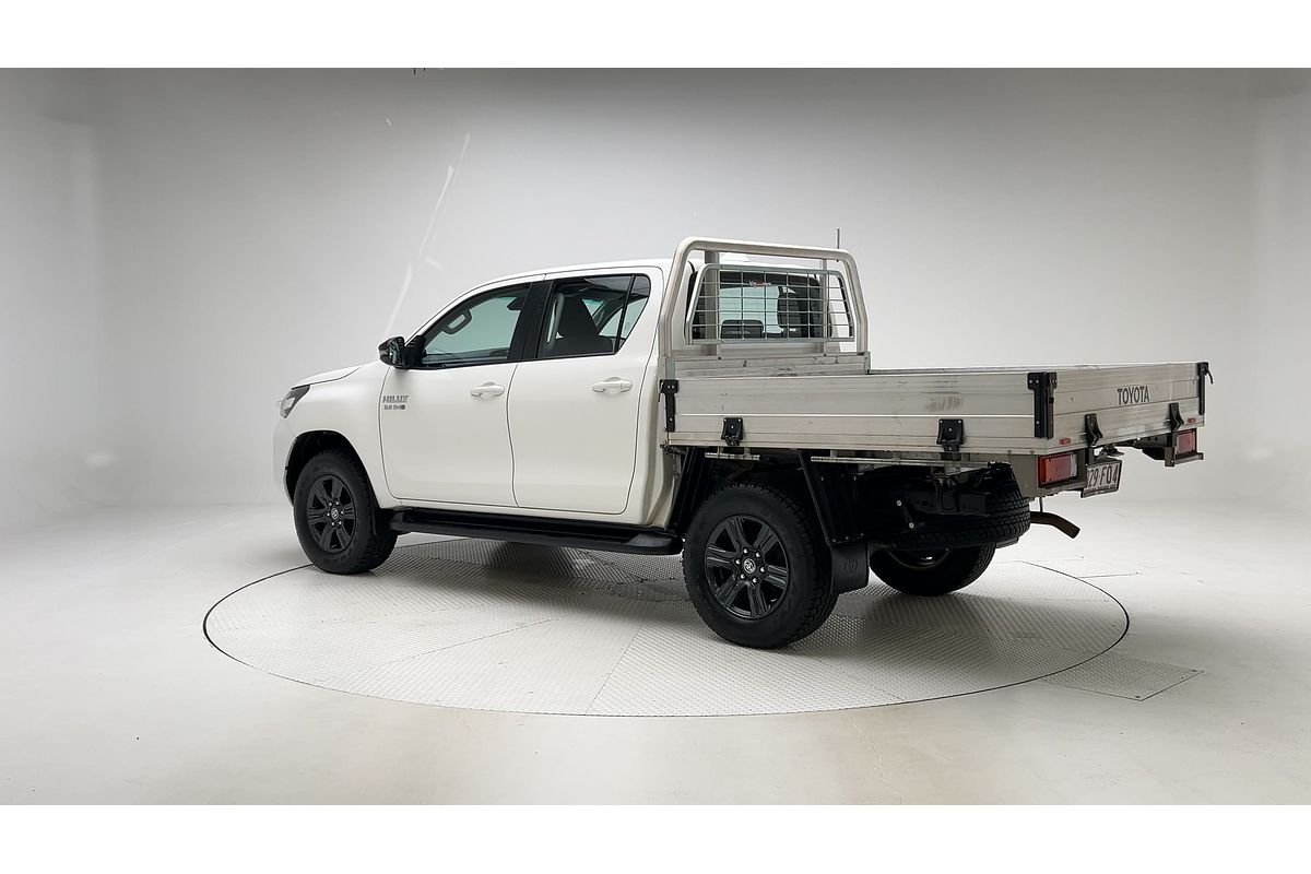 2022 Toyota Hilux SR GUN126R 4X4