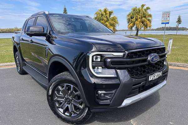 2025 Ford Ranger Wildtrak 4X4 3.0L
