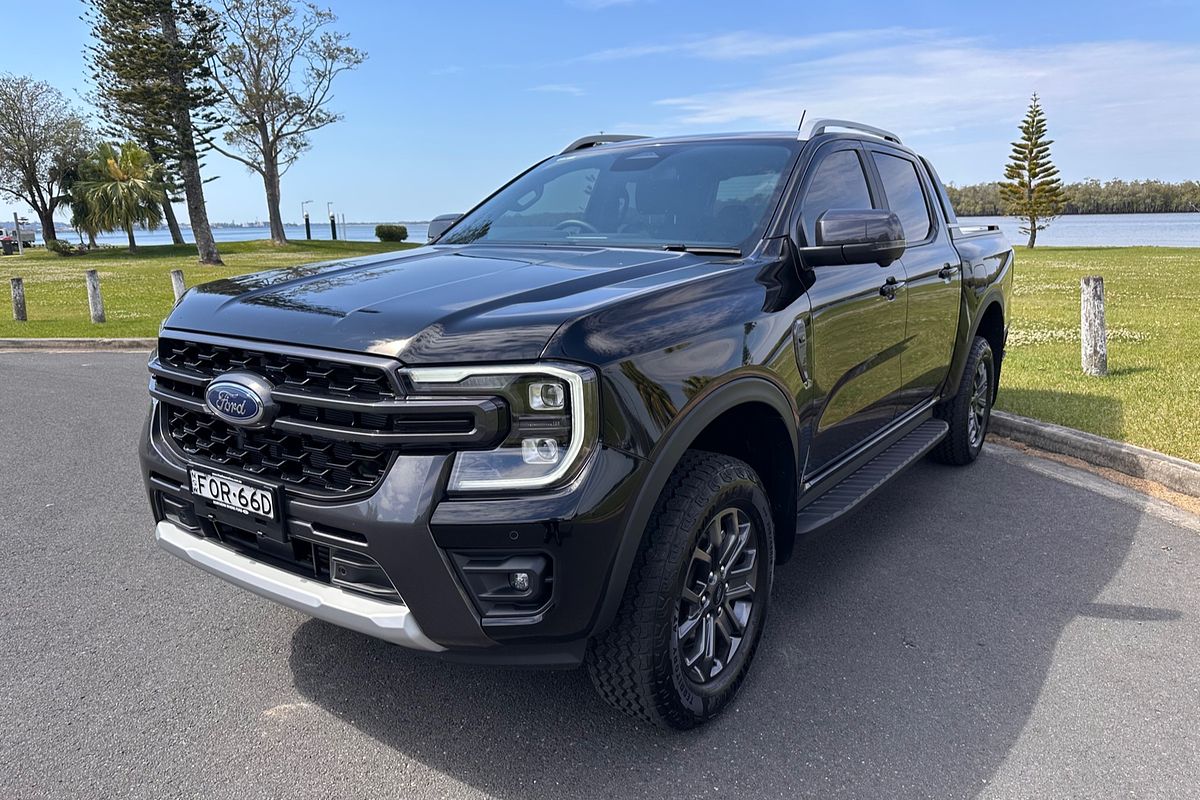 2025 Ford Ranger Wildtrak 4X4 3.0L