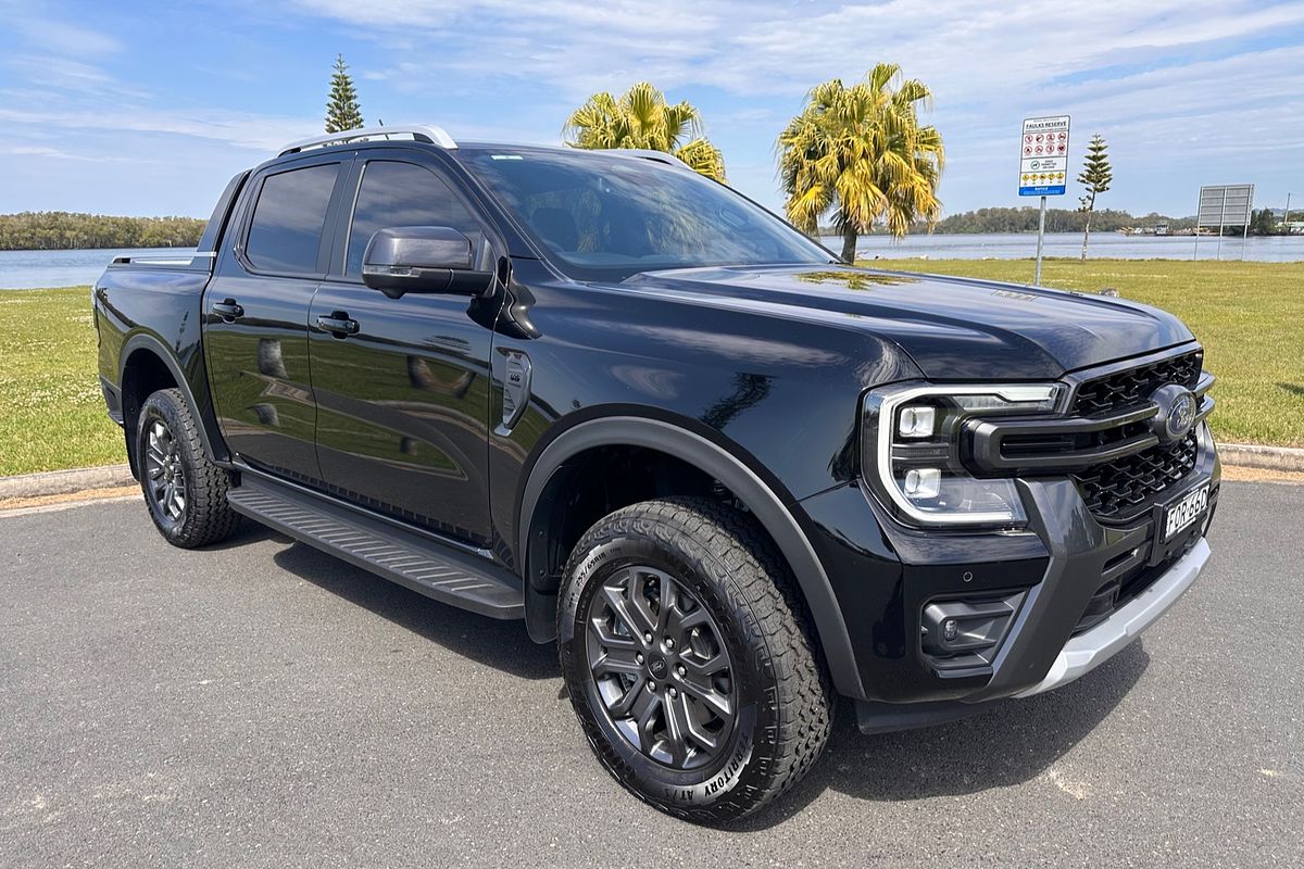 2025 Ford Ranger Wildtrak 4X4 3.0L