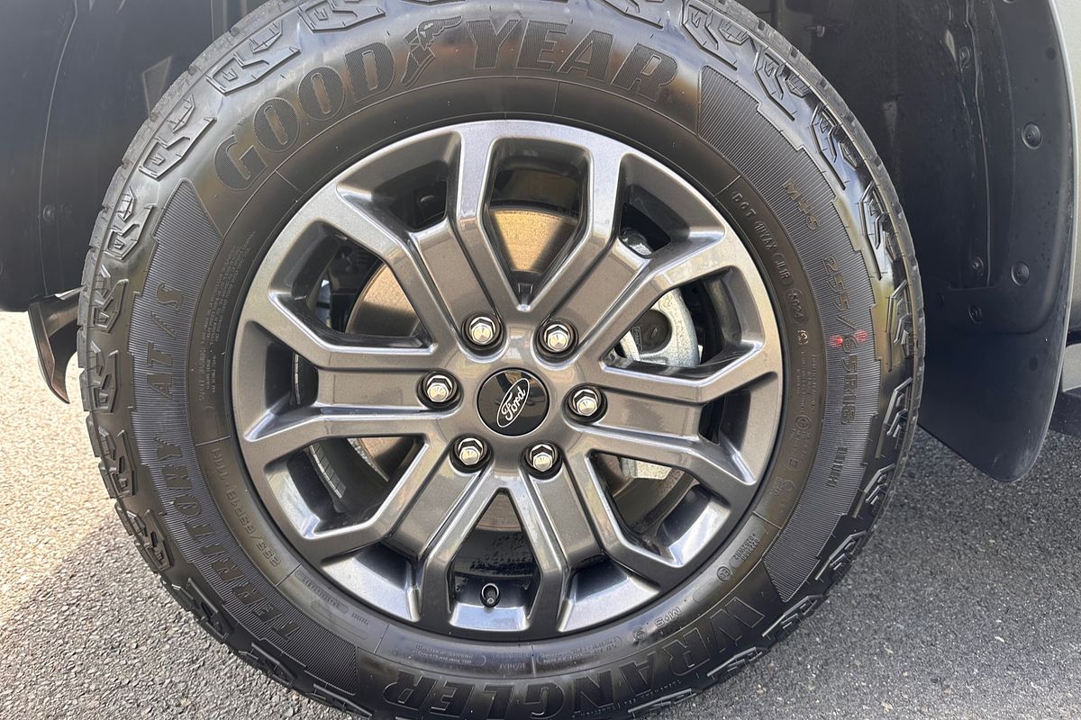2025 Ford Ranger Wildtrak 4X4 3.0L
