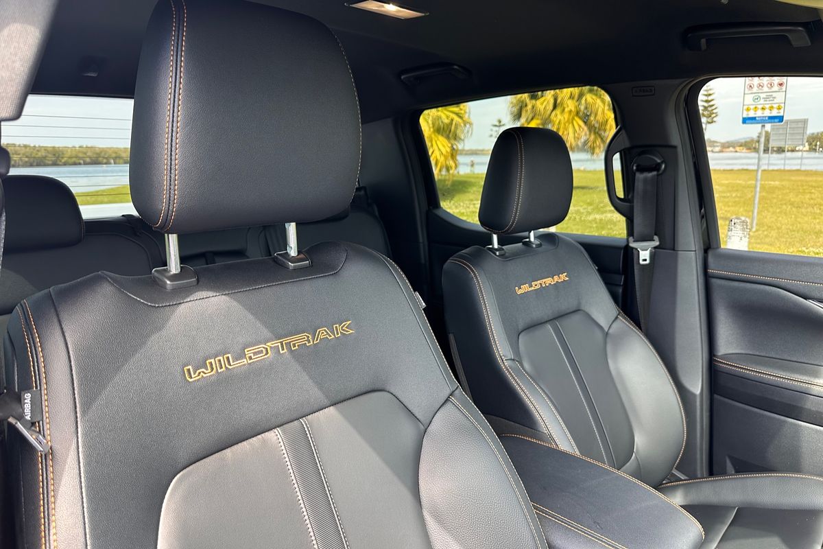 2025 Ford Ranger Wildtrak 4X4 3.0L