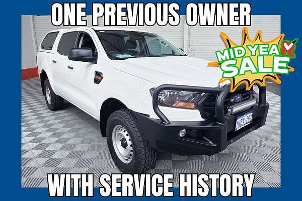 2020 Ford Ranger XL PX MkIII 4X4 3.2L