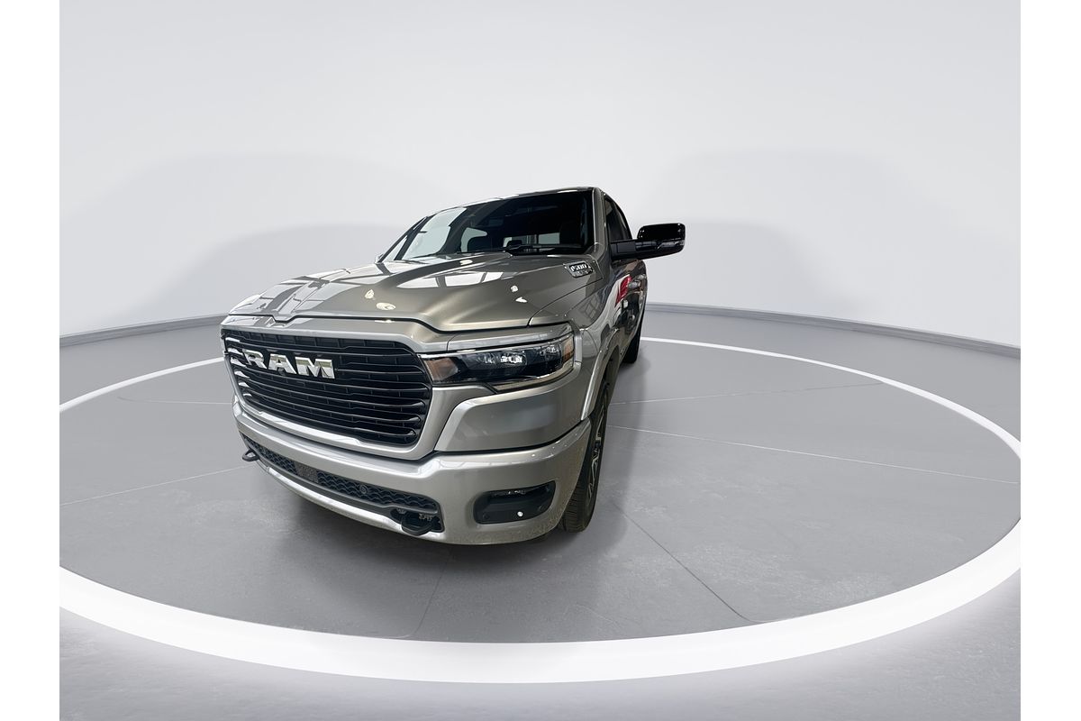 2025 RAM 1500 Laramie Sport Hurricane SO RamBox DT 4X4 SWB