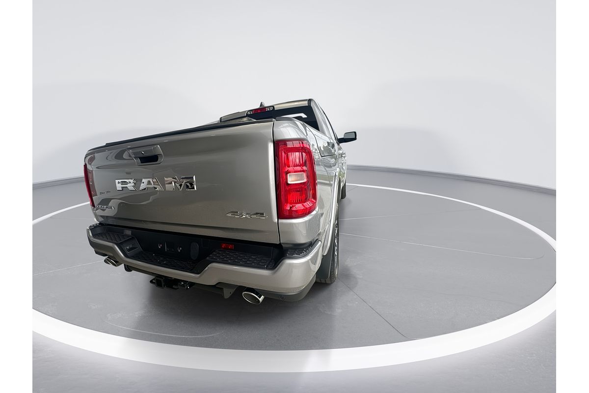 2025 RAM 1500 Laramie Sport Hurricane SO RamBox DT 4X4 SWB