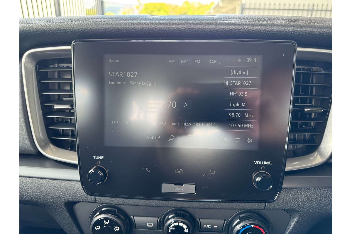 2025 Mazda BT-50 XT TF 4X4