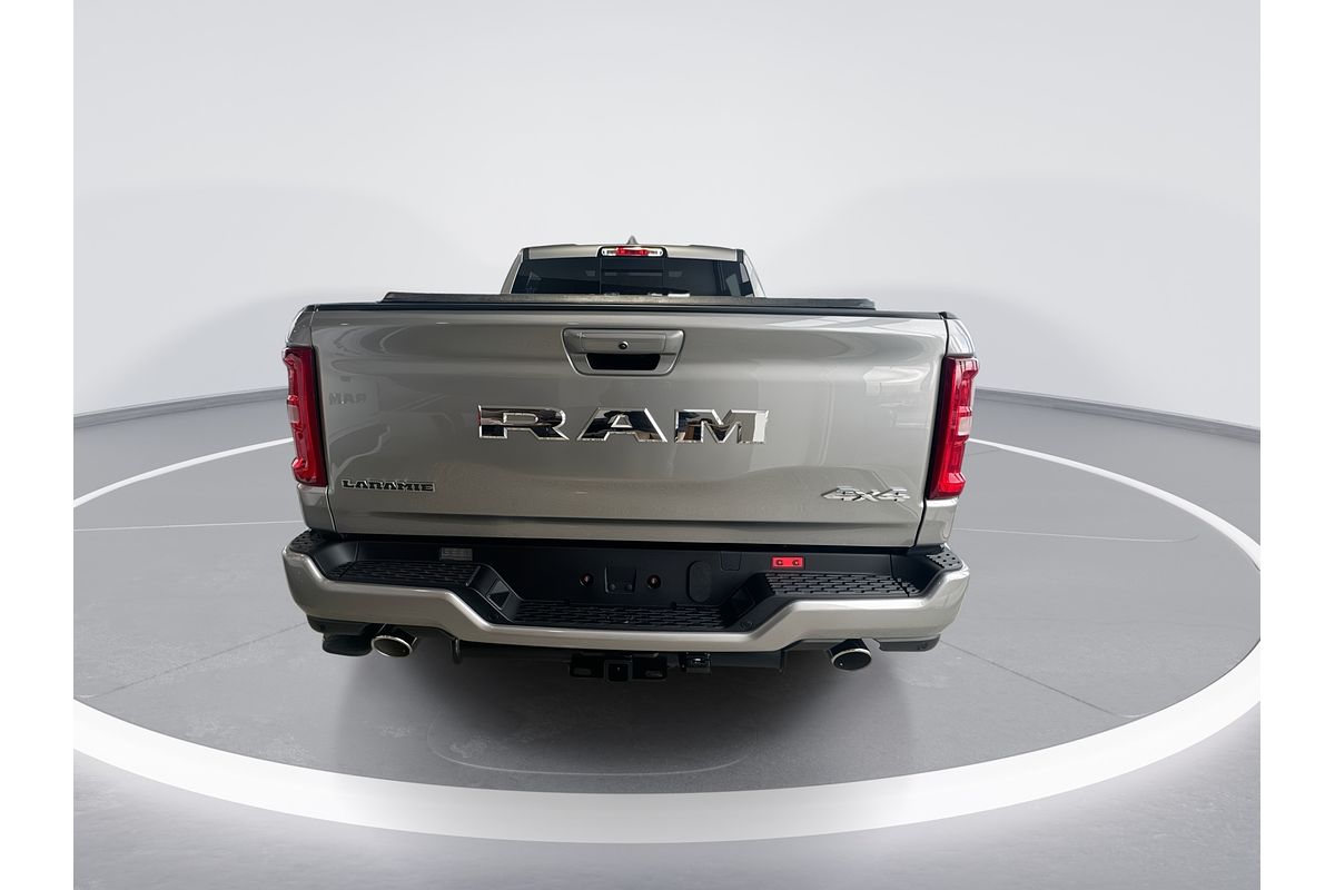 2025 RAM 1500 Laramie Sport Hurricane SO RamBox DT 4X4 SWB