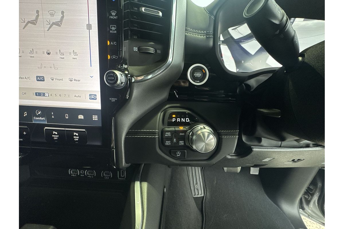 2025 RAM 1500 Laramie Sport Hurricane SO RamBox DT 4X4 SWB
