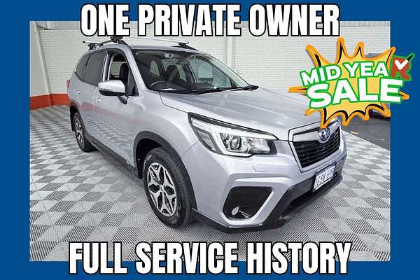 2019 Subaru Forester 2.5i-L S5