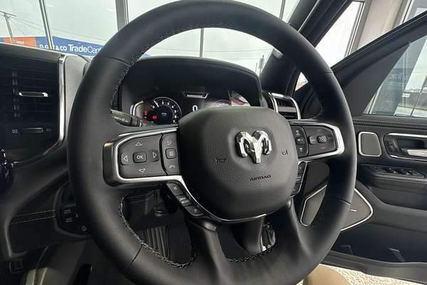 2025 RAM 1500 Laramie Sport Hurricane SO RamBox DT 4X4 SWB
