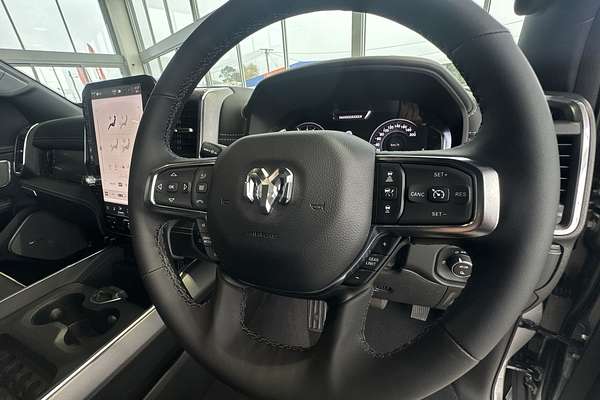 2025 RAM 1500 Laramie Sport Hurricane SO RamBox DT 4X4 SWB