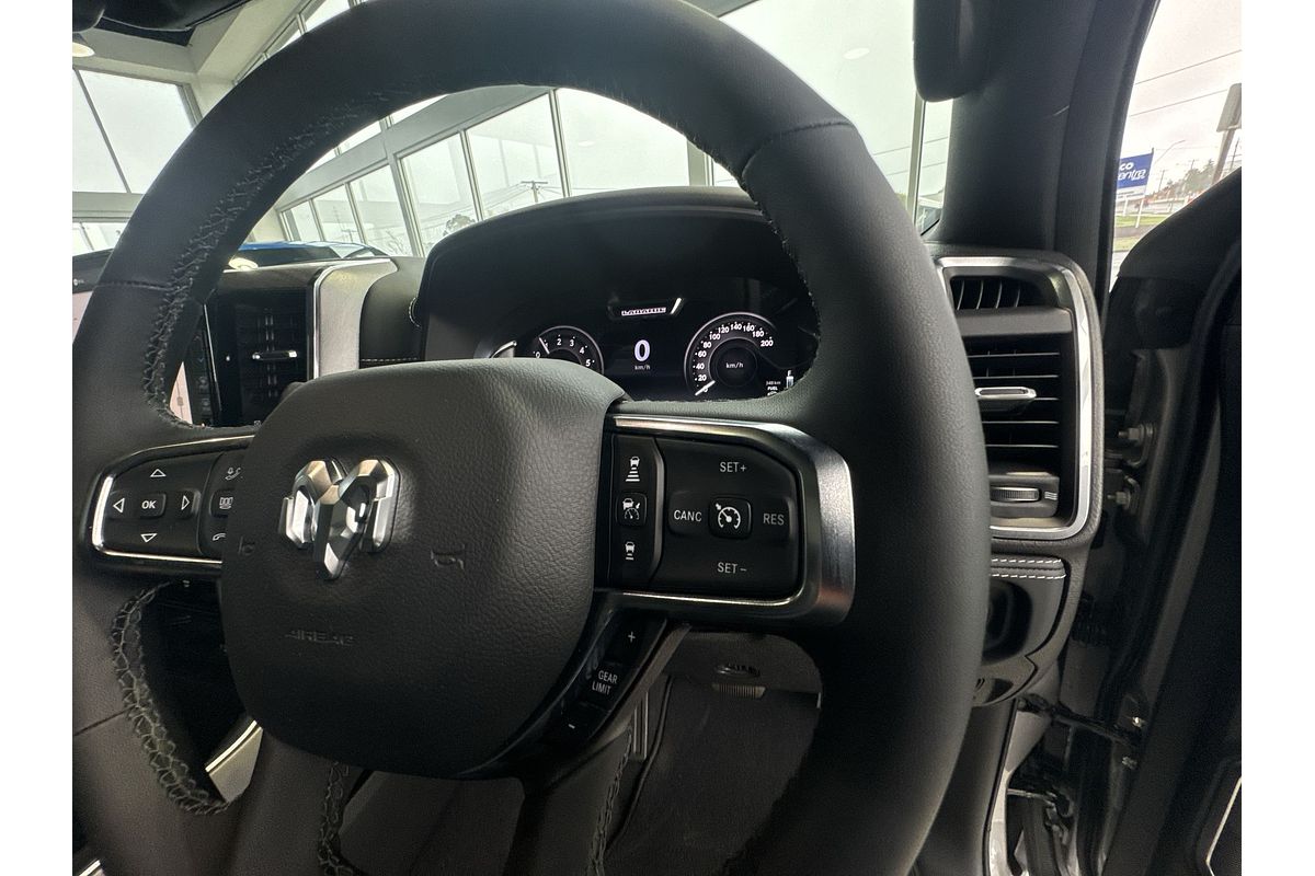 2025 RAM 1500 Laramie Sport Hurricane SO RamBox DT 4X4 SWB
