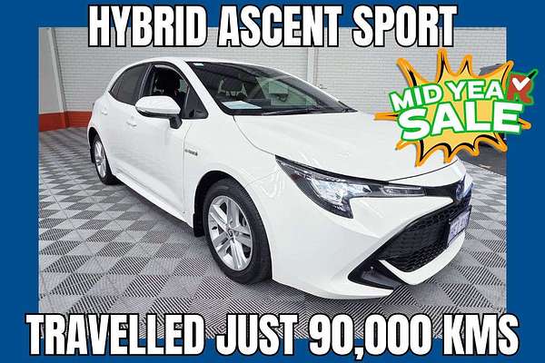 2020 Toyota Corolla Ascent Sport Hybrid ZWE211R