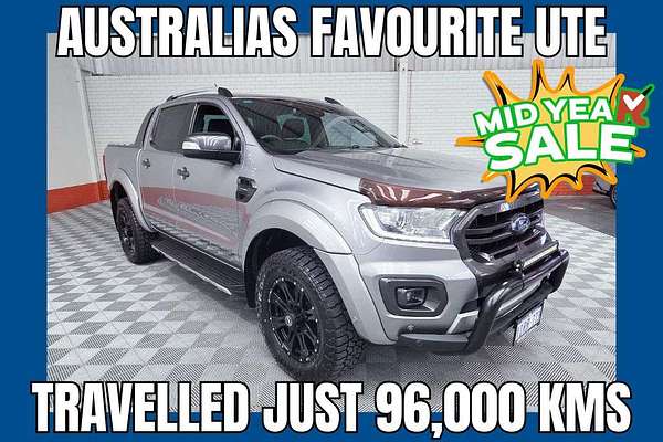 2019 Ford Ranger Wildtrak PX MkIII 4X4 2.0L