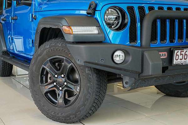 2022 Jeep Wrangler Unlimited Night Eagle JL