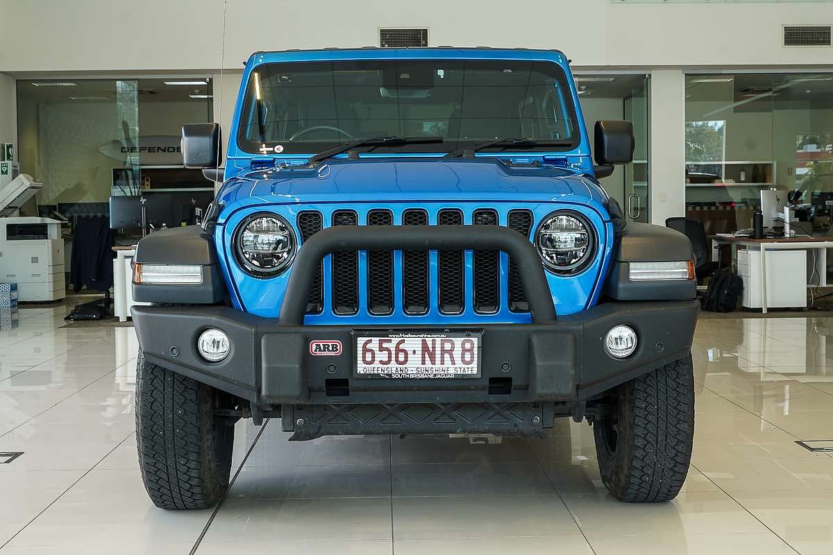 2022 Jeep Wrangler Unlimited Night Eagle JL