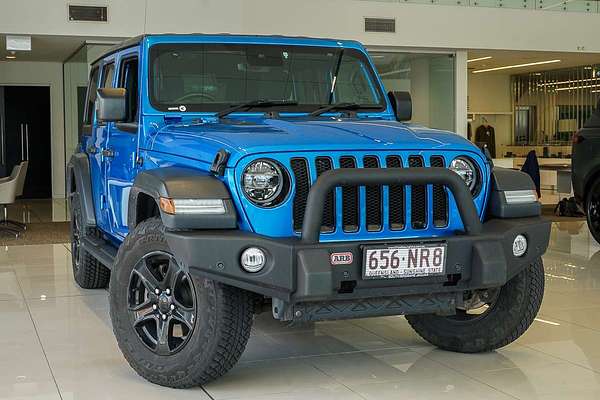 2022 Jeep Wrangler Unlimited Night Eagle JL