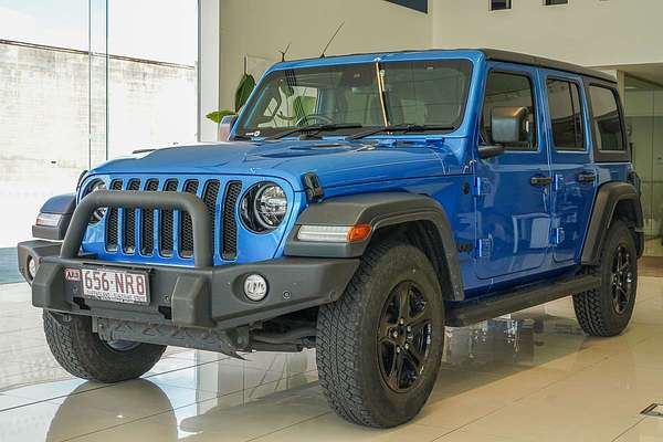 2022 Jeep Wrangler Unlimited Night Eagle JL