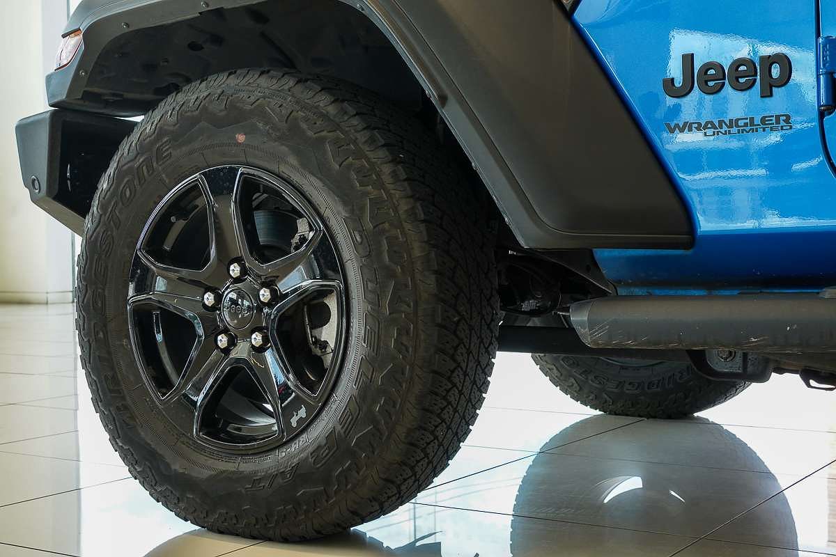 2022 Jeep Wrangler Unlimited Night Eagle JL