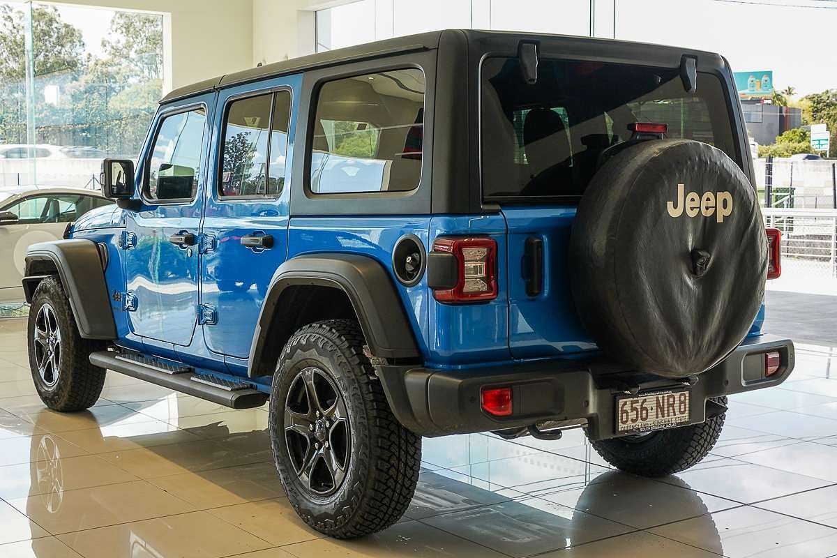 2022 Jeep Wrangler Unlimited Night Eagle JL