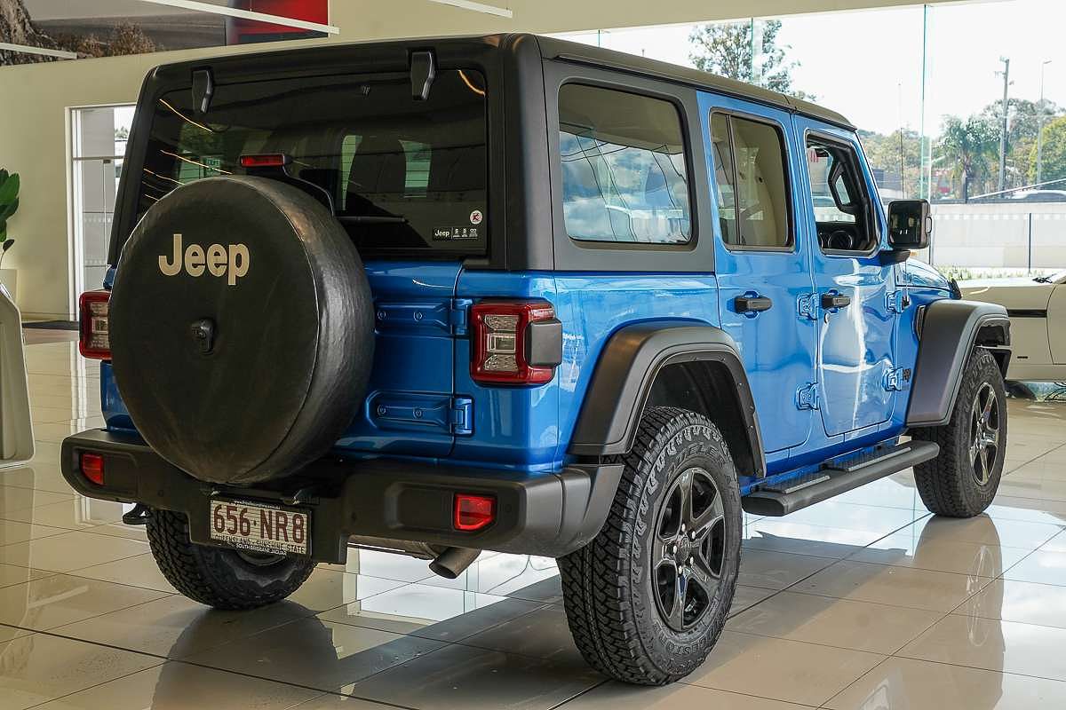 2022 Jeep Wrangler Unlimited Night Eagle JL