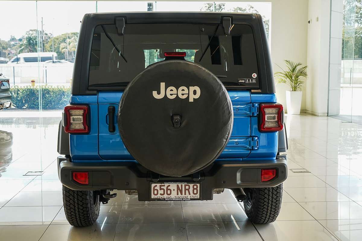 2022 Jeep Wrangler Unlimited Night Eagle JL