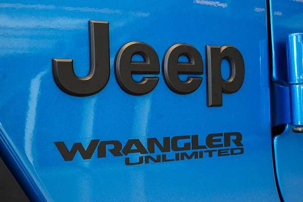 2022 Jeep Wrangler Unlimited Night Eagle JL