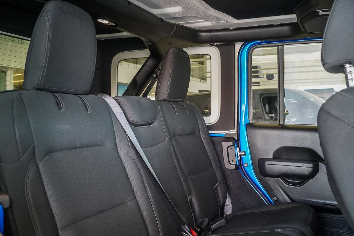 2022 Jeep Wrangler Unlimited Night Eagle JL
