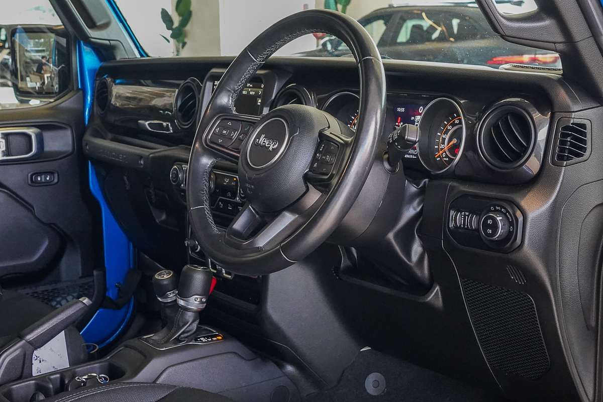 2022 Jeep Wrangler Unlimited Night Eagle JL