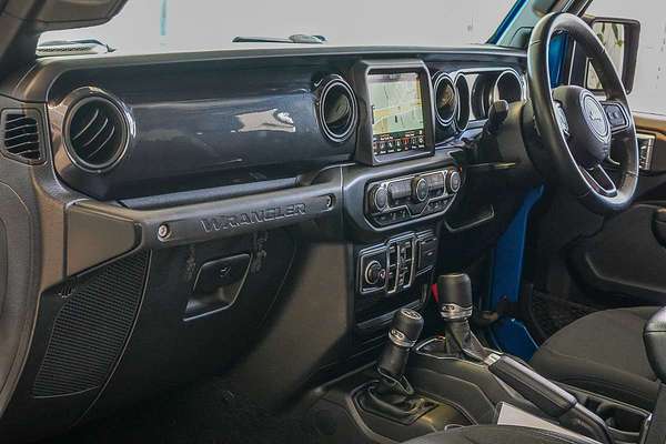 2022 Jeep Wrangler Unlimited Night Eagle JL