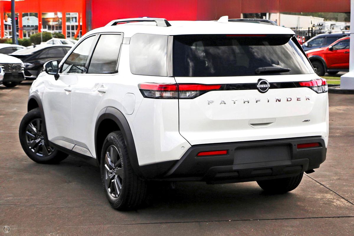 2024 Nissan Pathfinder ST-L R53